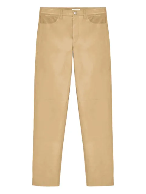 Jil Sander coated trousers