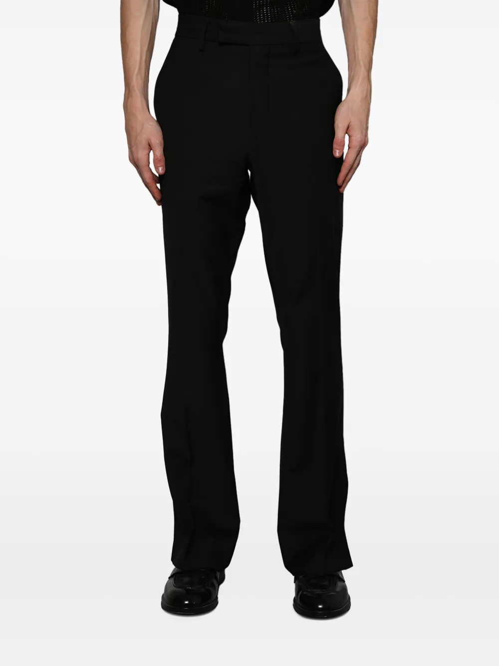 AMIRI Flared broek Zwart