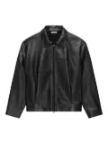 Fear Of God crocodile-effect zip-front jacket - Black