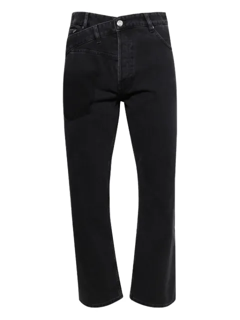 BLUEMARBLE Twisted Seam Trompe L'oeil jeans