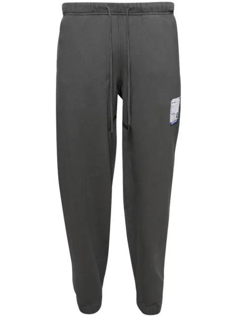 Maison MIHARA YASUHIRO pants con aplique del logo