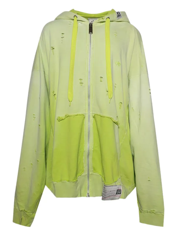トップス 00s MIHARA YASUHIRO full zip foodie Maison Mihara Yasuhiro - Full zip hoodie