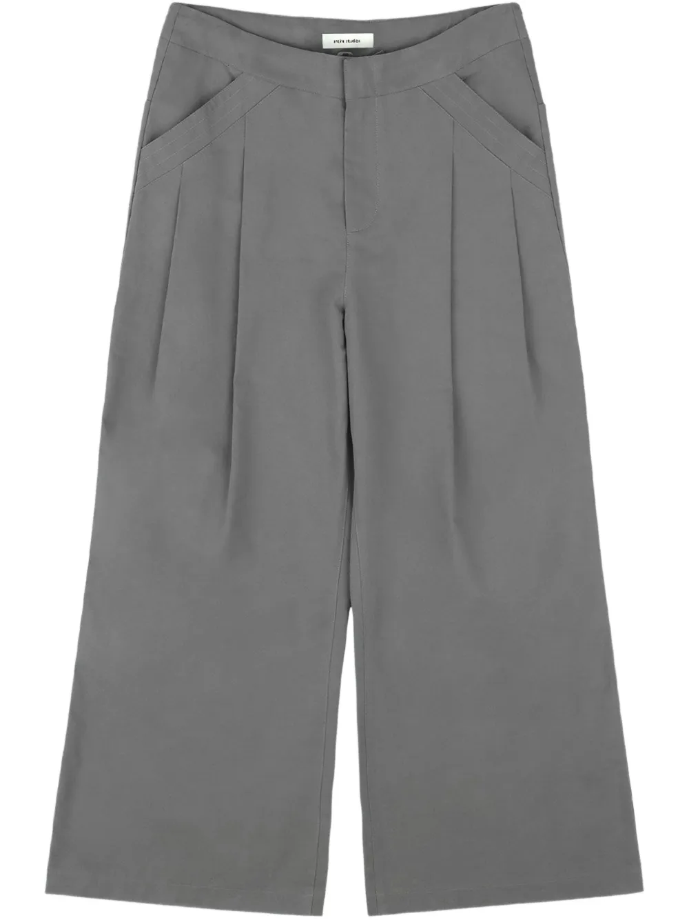 ENTIRE STUDIOS pleated trousers | Grey | Image 1