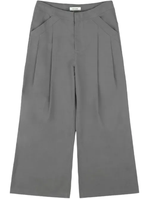 Pantalon à design plissé - ENTIRE STUDIOS - Modalova