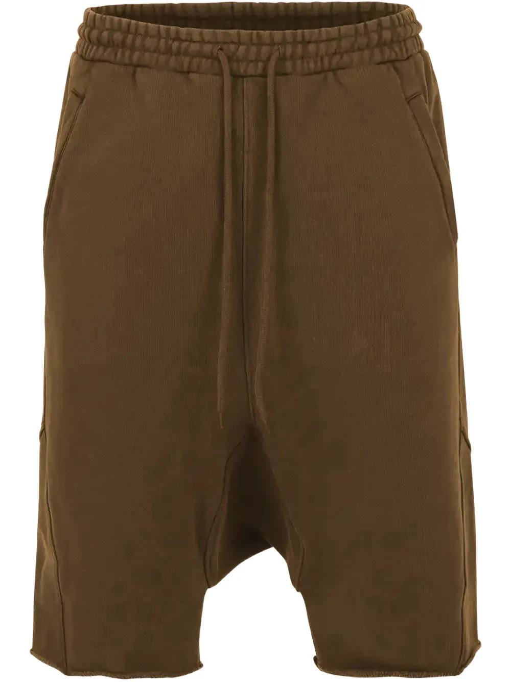 ENTIRE STUDIOS drawstring waist bermuda | Green | Image 1