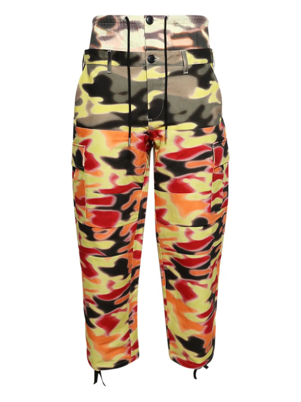 Triple Cargo camouflage trousers