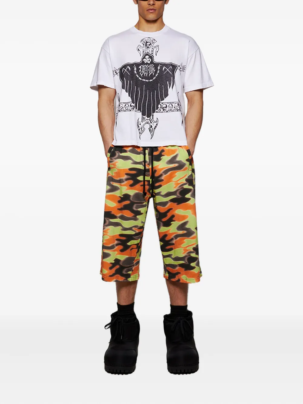 BLUEMARBLE camouflage-print shorts | Track & Running Shorts | Image 2