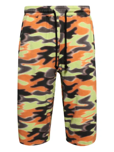 BLUEMARBLE camouflage-print shorts