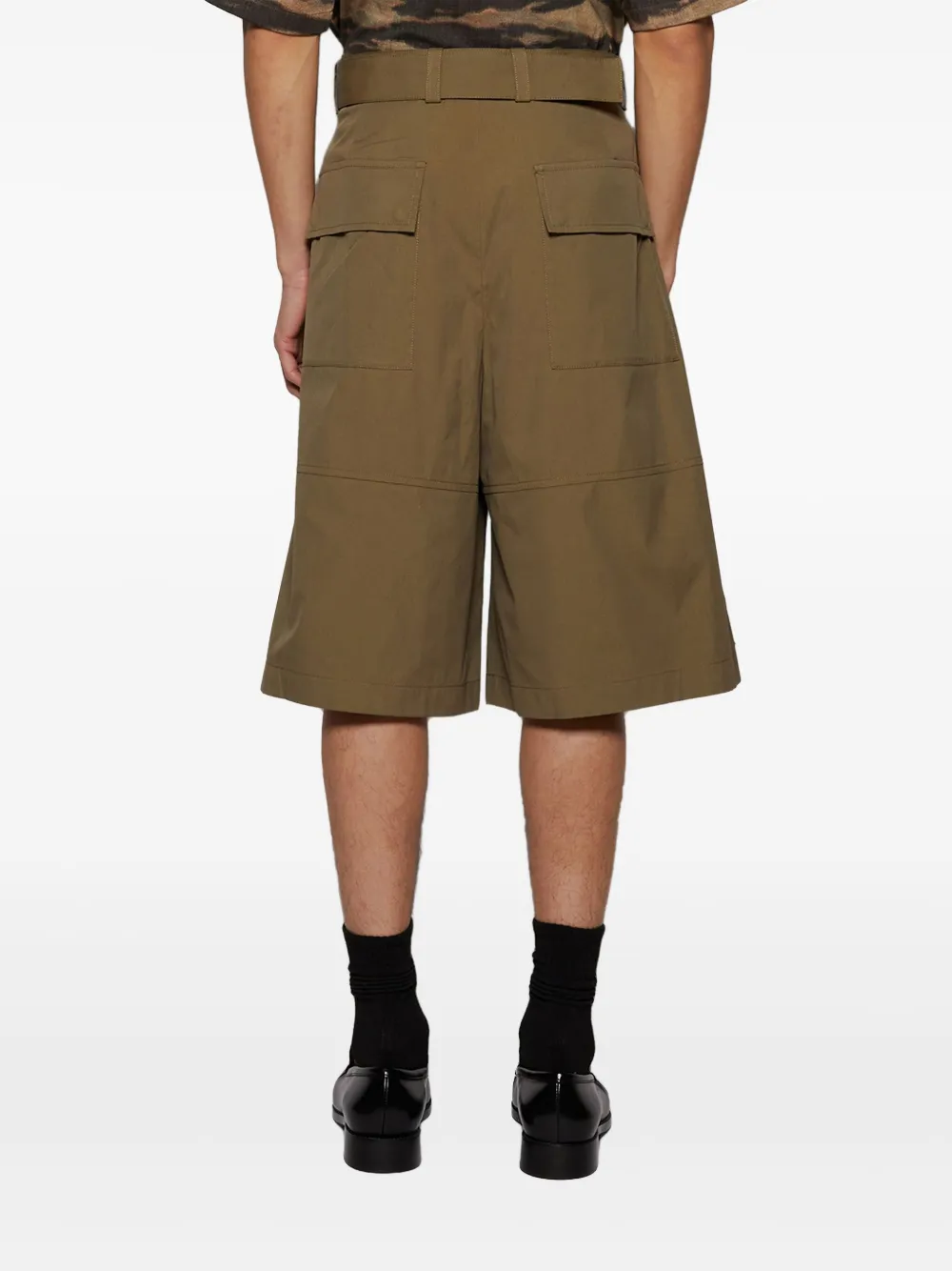 Jil Sander 146 shorts Groen
