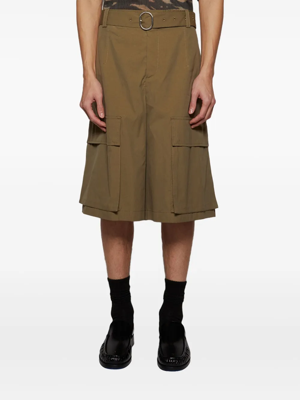 Jil Sander 146 shorts Groen
