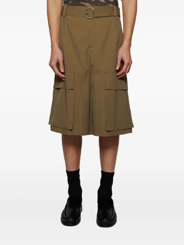 Jil Sander 146 ショートパンツ | グリーン | FARFETCH JP