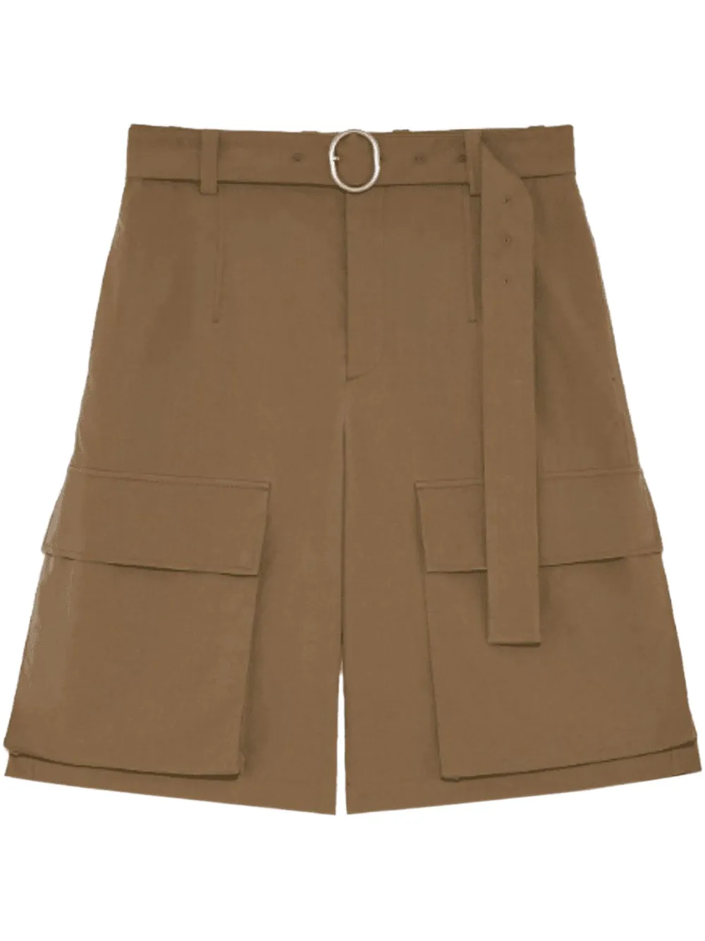 Jil Sander 146 shorts - Verde