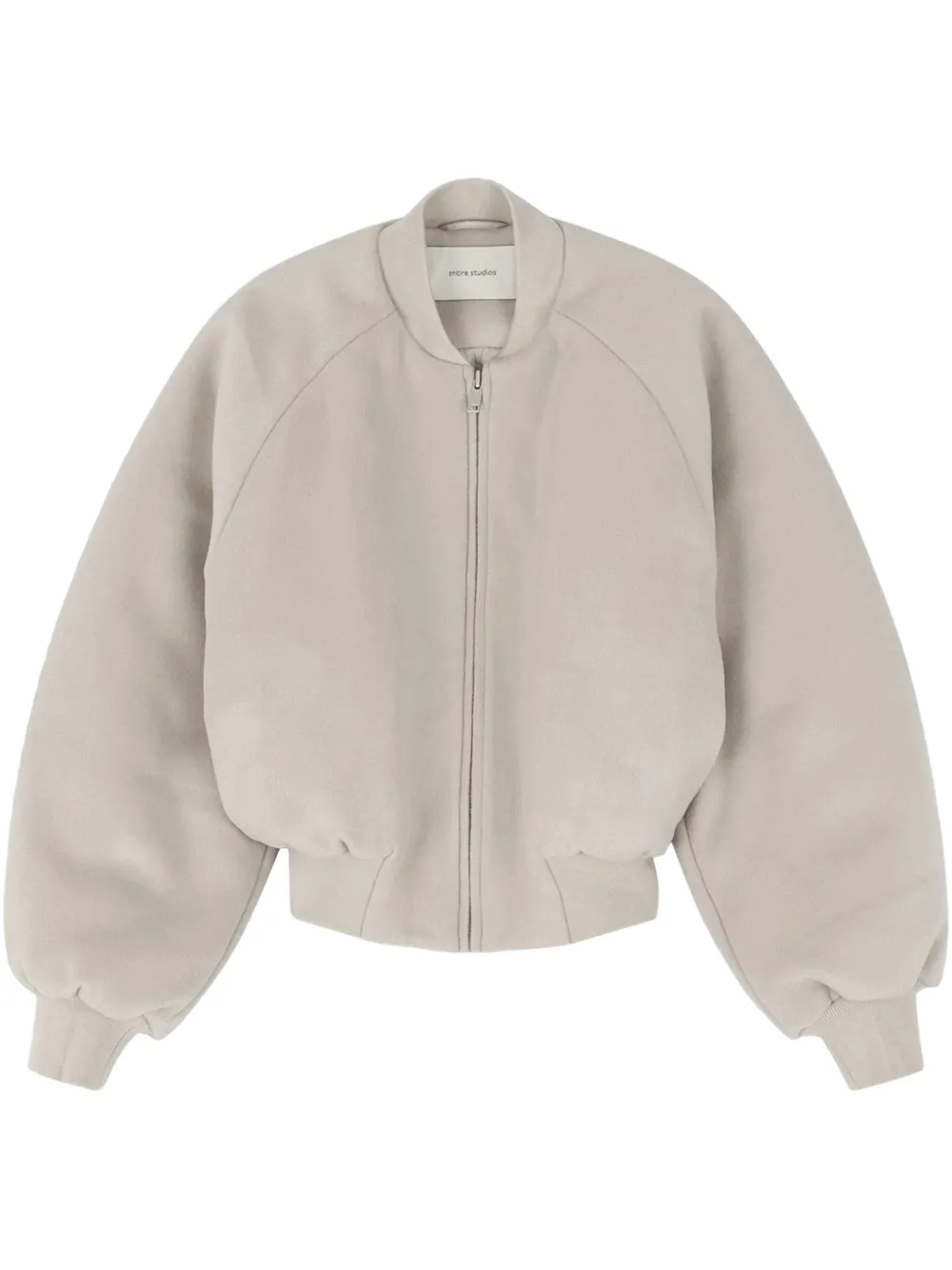 ENTIRE STUDIOS padded bomber jacket | Neutrals | Image 1
