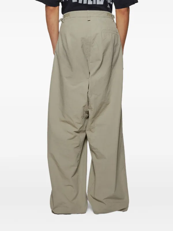 パンツ BALENCIAGA low crotch trouser Balenciaga Low Crotch Pants | Saks Fifth Avenue