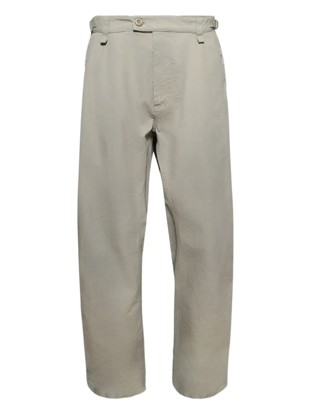 drop-crotch trousers