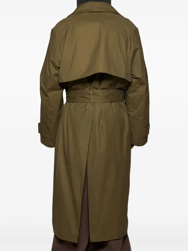 ENTIRE STUDIOS Goodman トレンチコート | グリーン | FARFETCH JP ENTIRE STUDIOS Goodman トレンチコート | グリーン | FARFETCH JP