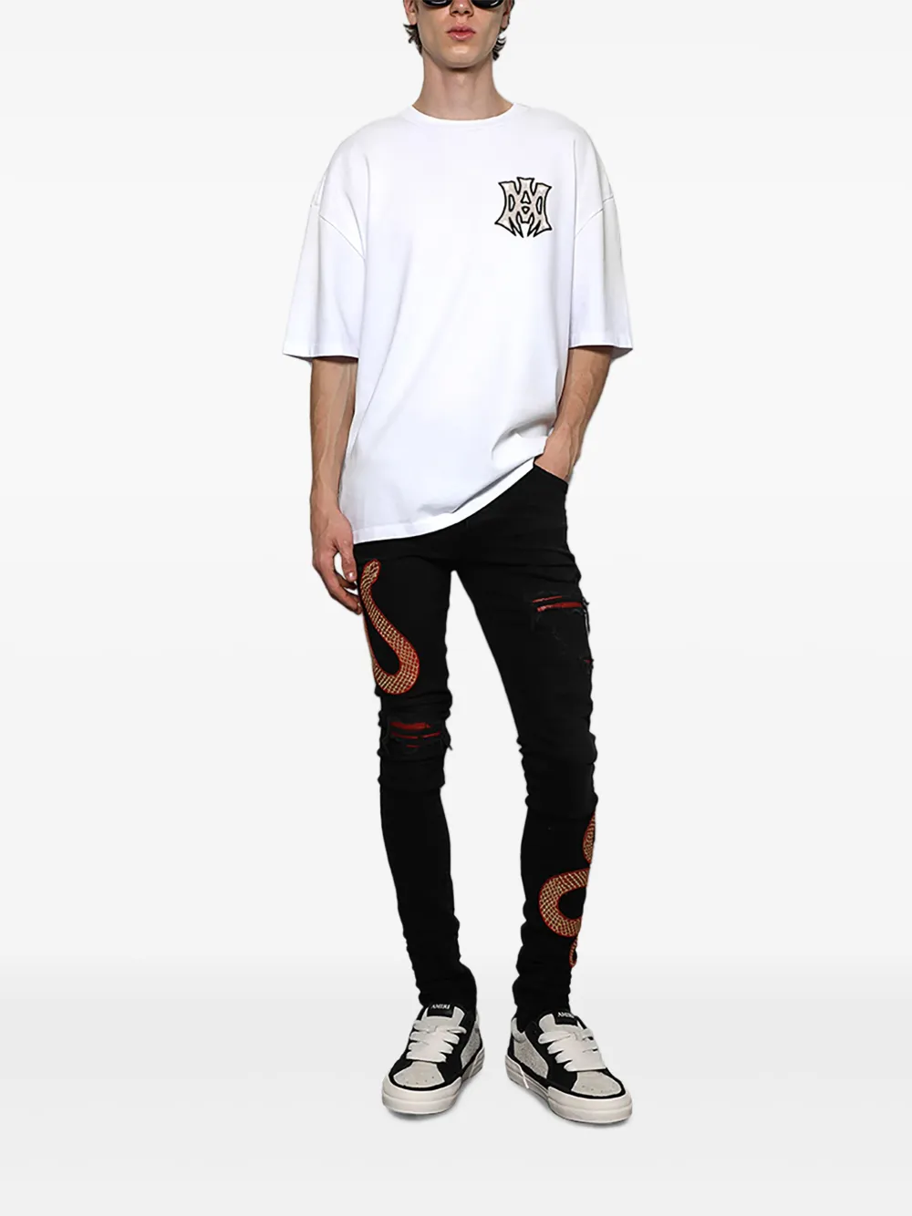AMIRI Snake skinny jeans | Skinny Jeans | Image 2
