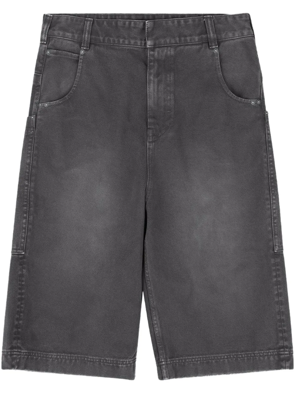 ENTIRE STUDIOS shorts con pretina elástica | gris | Image 1