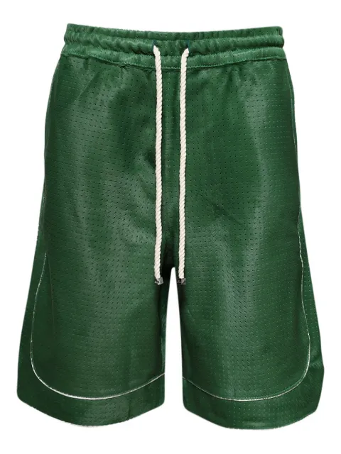 Nahmias Shorts aus Leder