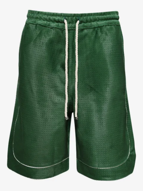 Nahmias Shorts aus Leder
