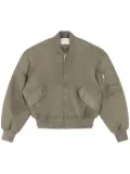 ENTIRE STUDIOS Broad bomber jacket - Brown