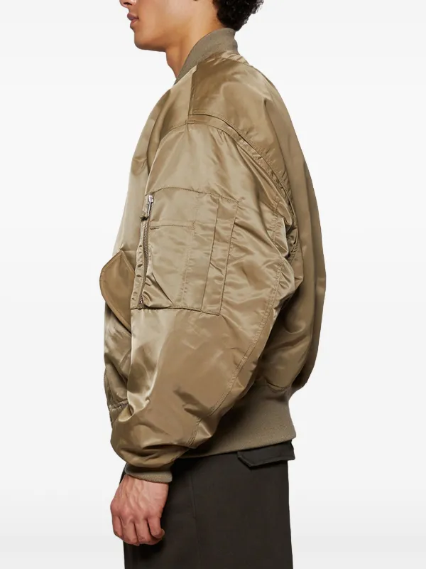 ENTIRE STUDIOS Broad Bomber Jacket | Brown | FARFETCH ENTIRE STUDIOS Broad Bomber Jacket | Brown | FARFETCH