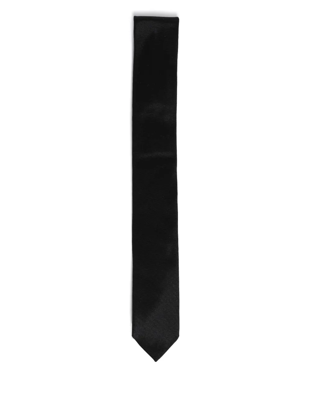 Jil Sander satin tie | Black | Image 1
