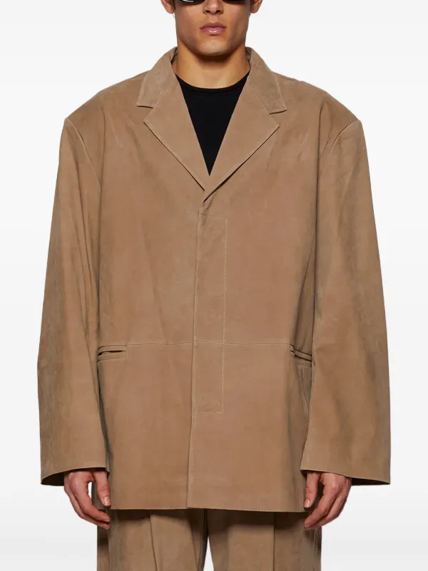 ENTIRE STUDIOS シングルジャケット | ニュートラル | FARFETCH JP