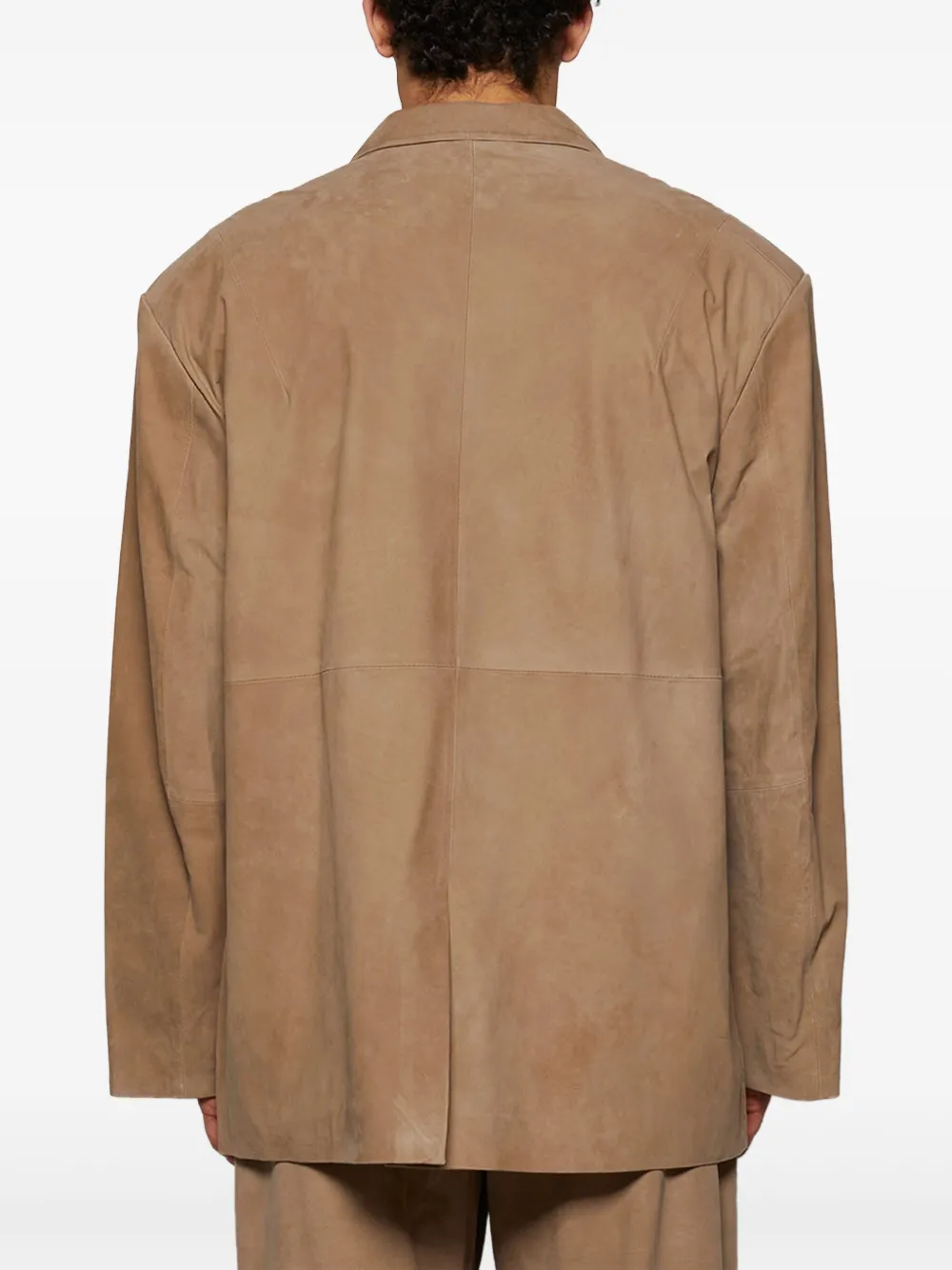 ENTIRE STUDIOS SINGLE-BREASTED BLAZER