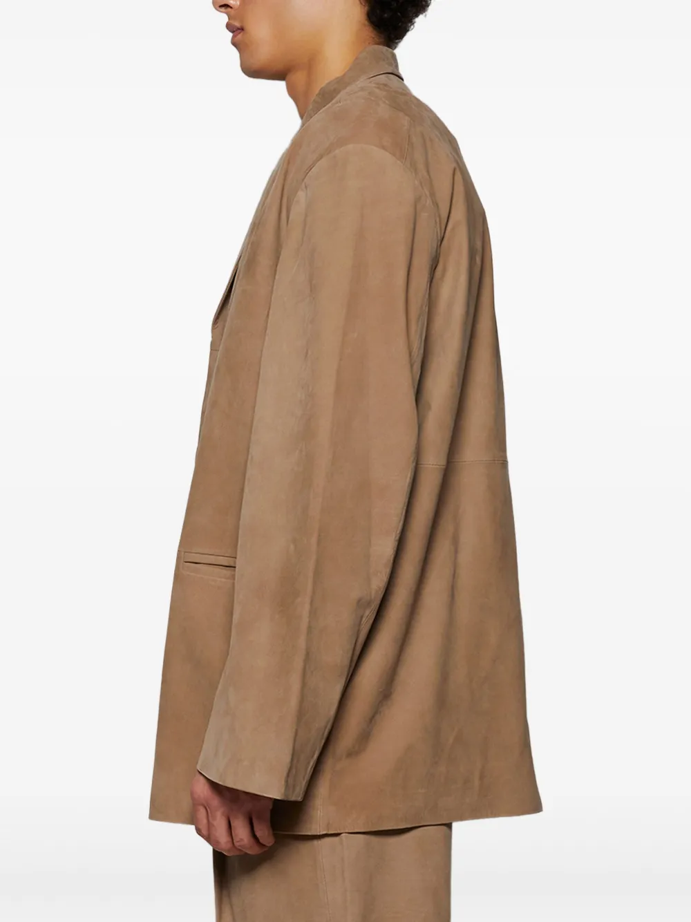 ENTIRE STUDIOS SINGLE-BREASTED BLAZER
