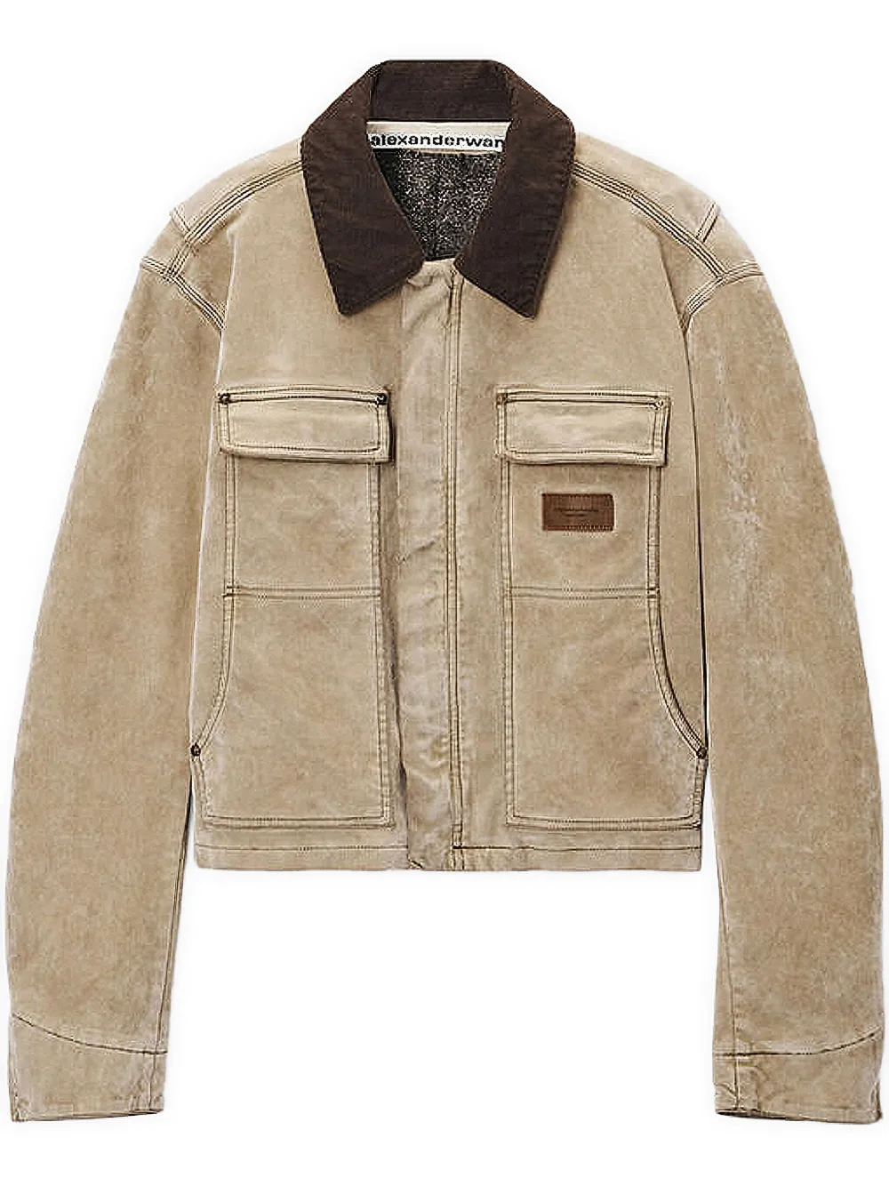 Alexander Wang Workwear bomber jacket | Brown | Image 1