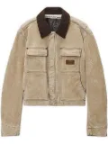 Alexander Wang Workwear bomber jacket - Brown