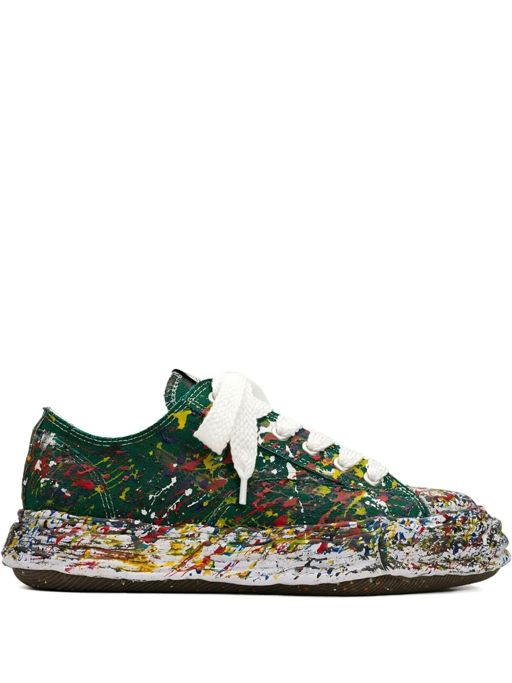 Maison MIHARA YASUHIRO Peterson 23 sneakers Green