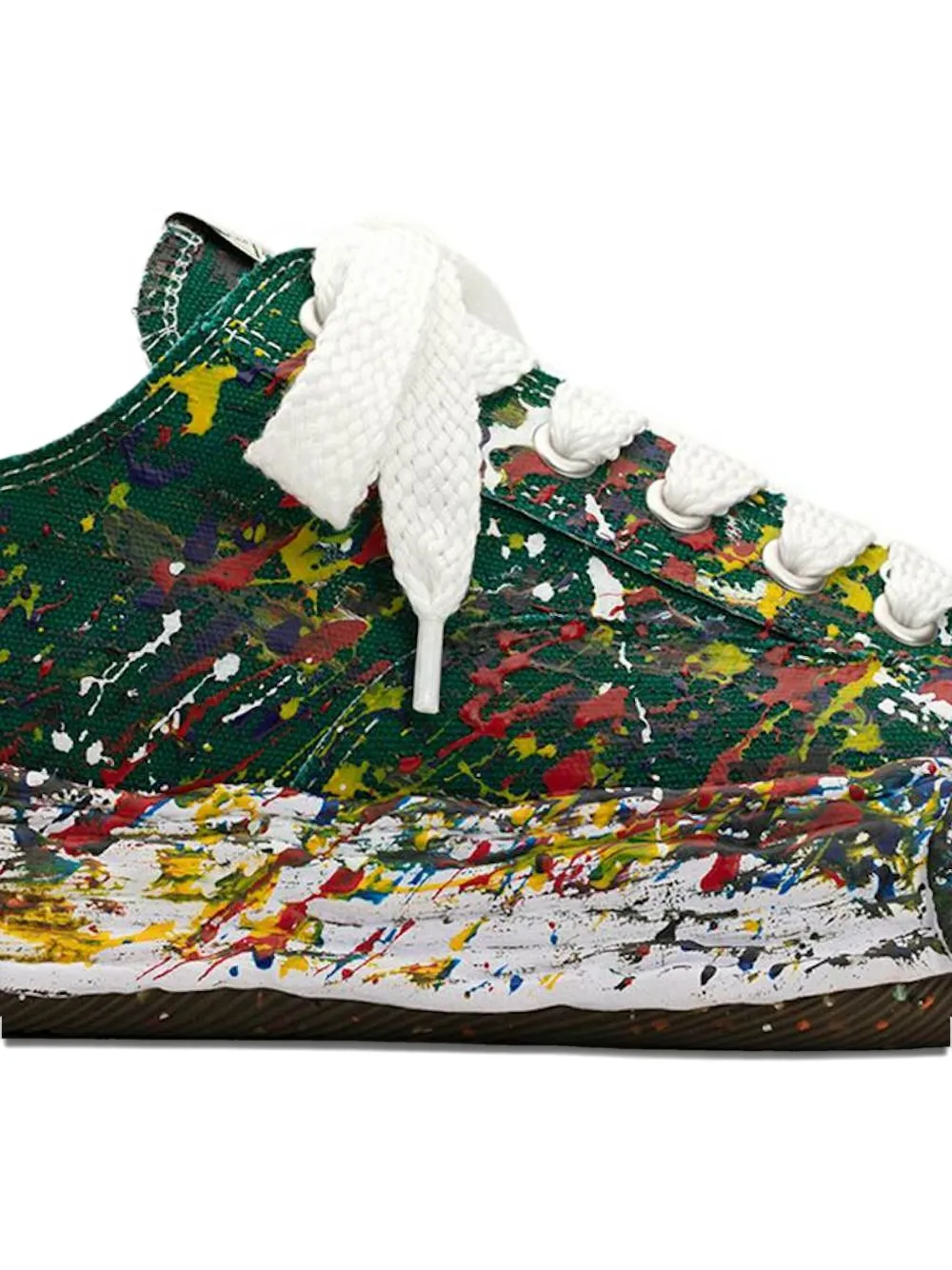Maison MIHARA YASUHIRO Peterson 23 sneakers Green