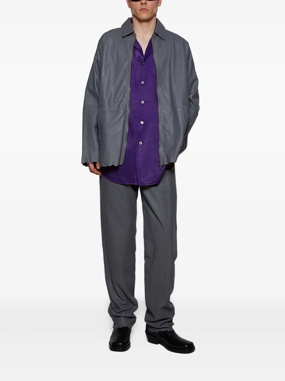Diesel pantalones P-Macs-Lth | Pantalones rectos y con corte regular | Image 2