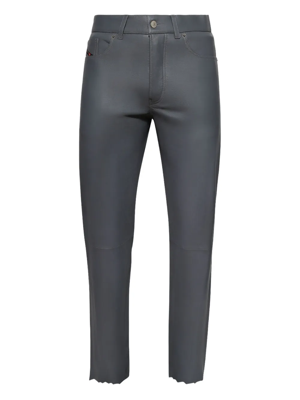 Diesel pantalones P-Macs-Lth | gris | Image 1