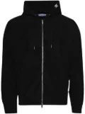 Maison MIHARA YASUHIRO logo-tag hoodie - Black