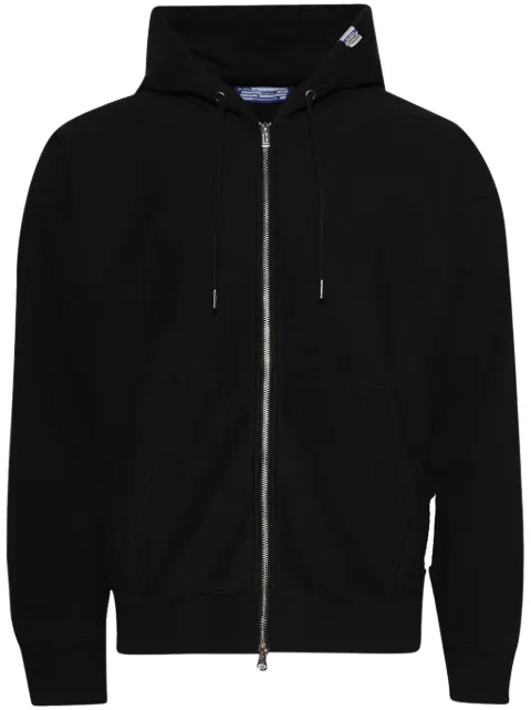 Maison MIHARA YASUHIRO logo-tag hoodie 