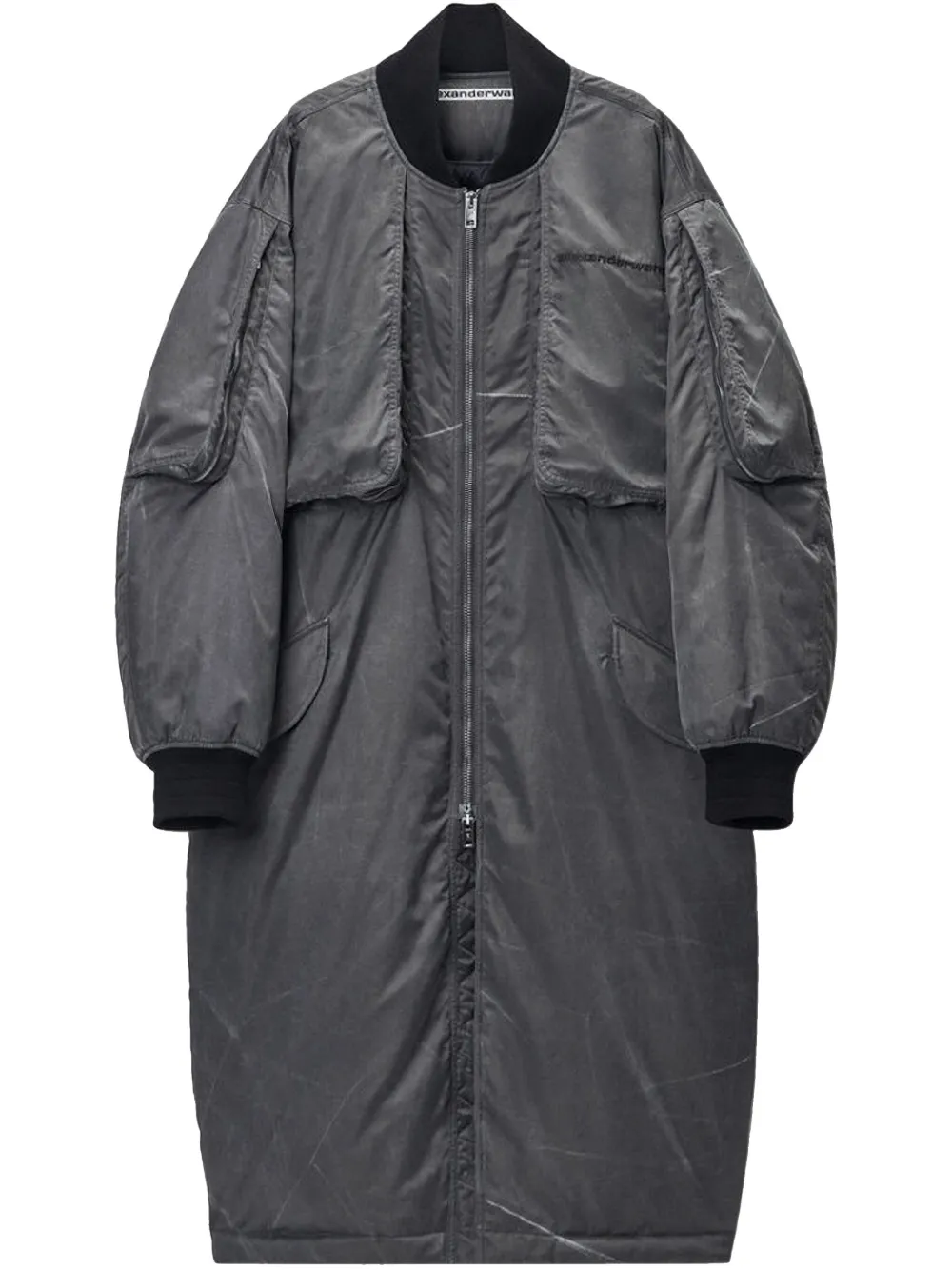 Alexander Wang padded parka | Grey | Image 1