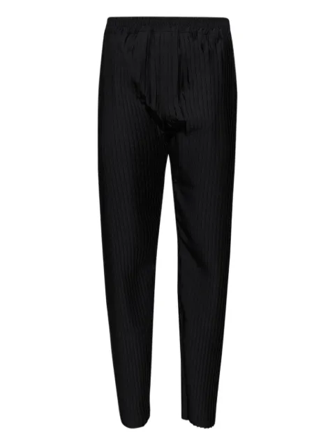 Casella Meyer pleated trousers