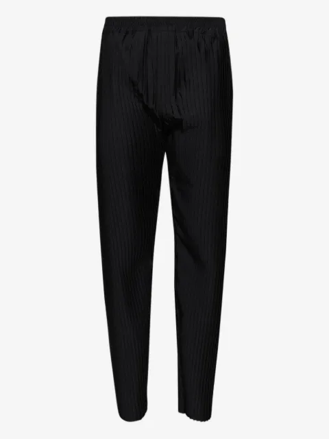 Casella Meyer pleated trousers
