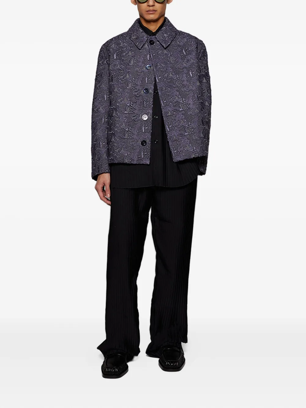 Casella Meyer pleated trousers | Pantalones rectos y con corte regular | Image 2