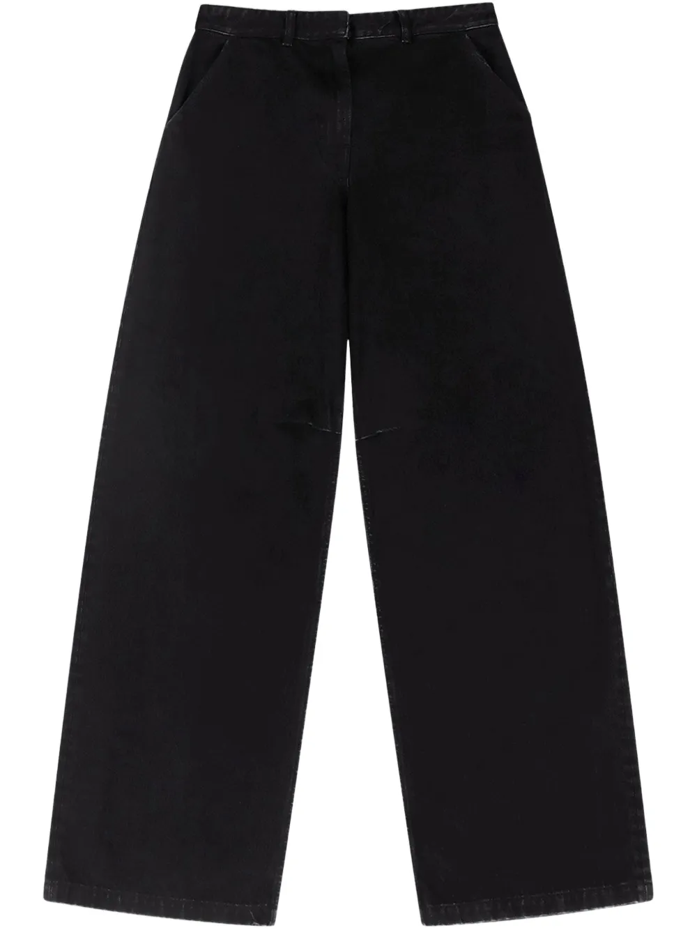 ENTIRE STUDIOS Katoenen jeans Zwart