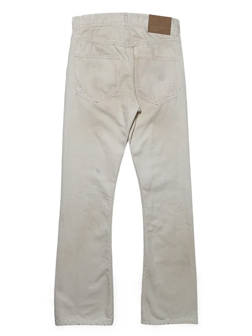 Enfants Riches Déprimés distressed cotton jeans | Wide-Leg Jeans | Image 2