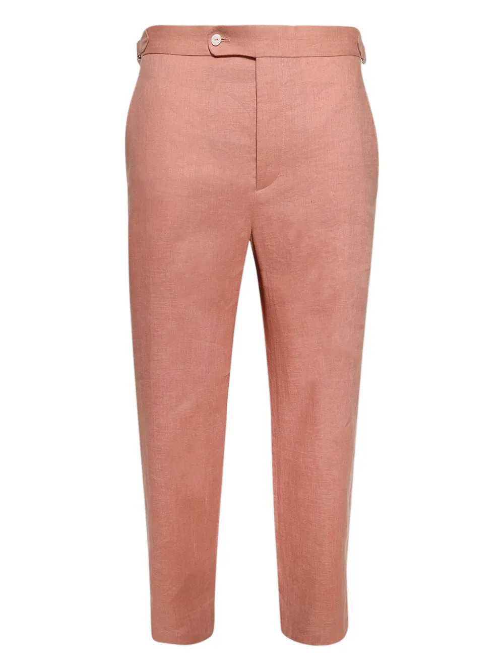 BODE linen trousers Roze