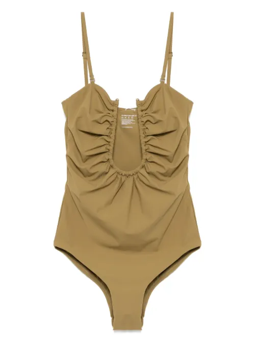 Maillot de bain à fronces - Christopher Esber - Modalova