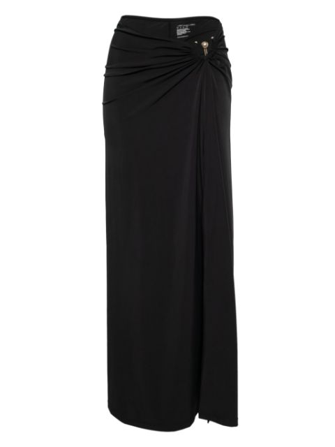 Christopher Esber Ruched Orbit Split skirt