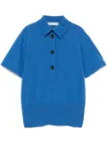 Christopher Esber cashmere polo jumper - Blue