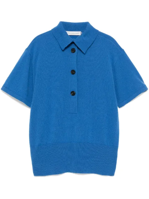 Christopher Esber suéter de cachemira estilo playera tipo polo