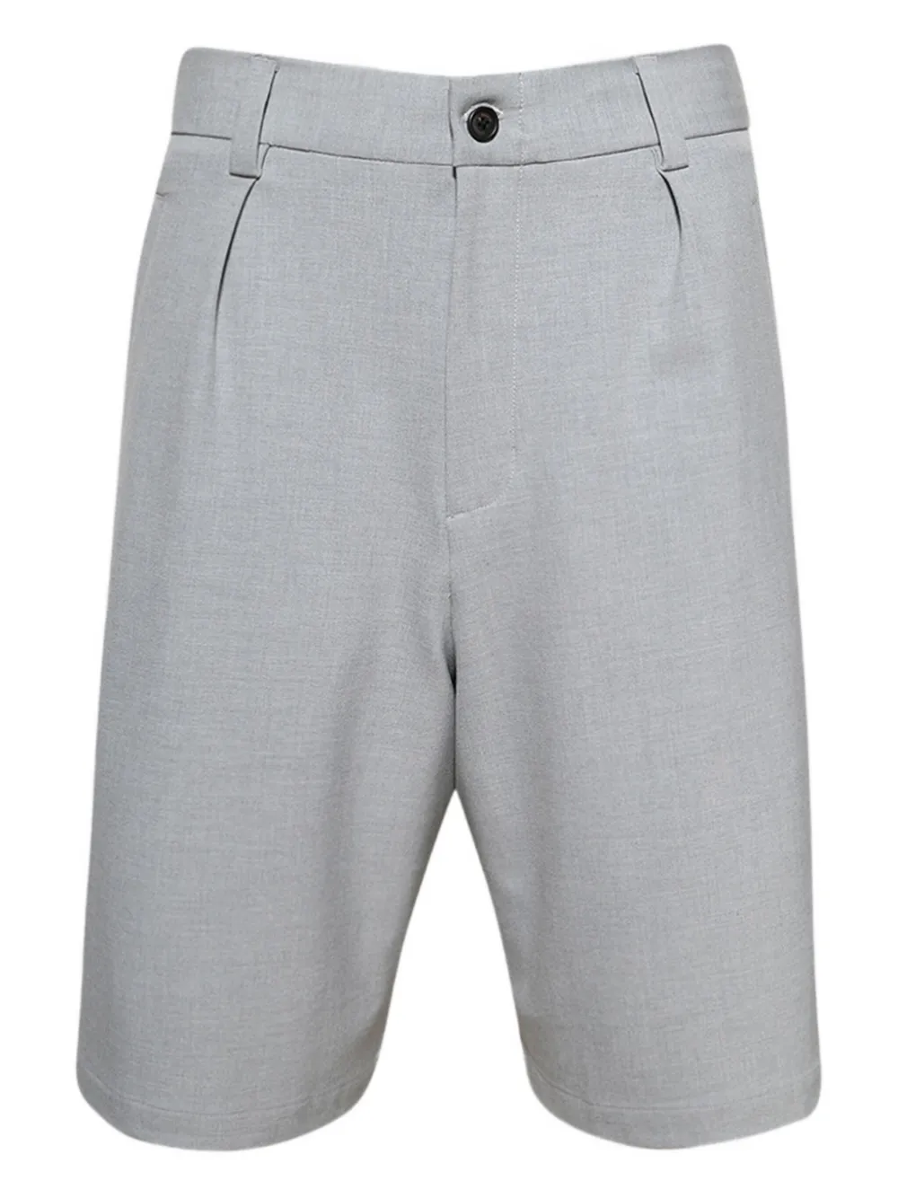 pleated shorts
